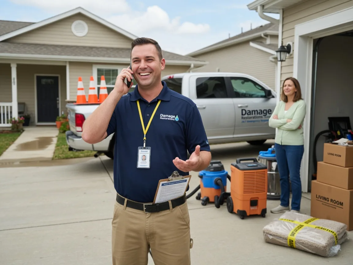 Water Damage Restoration Margaret, AL FAQs